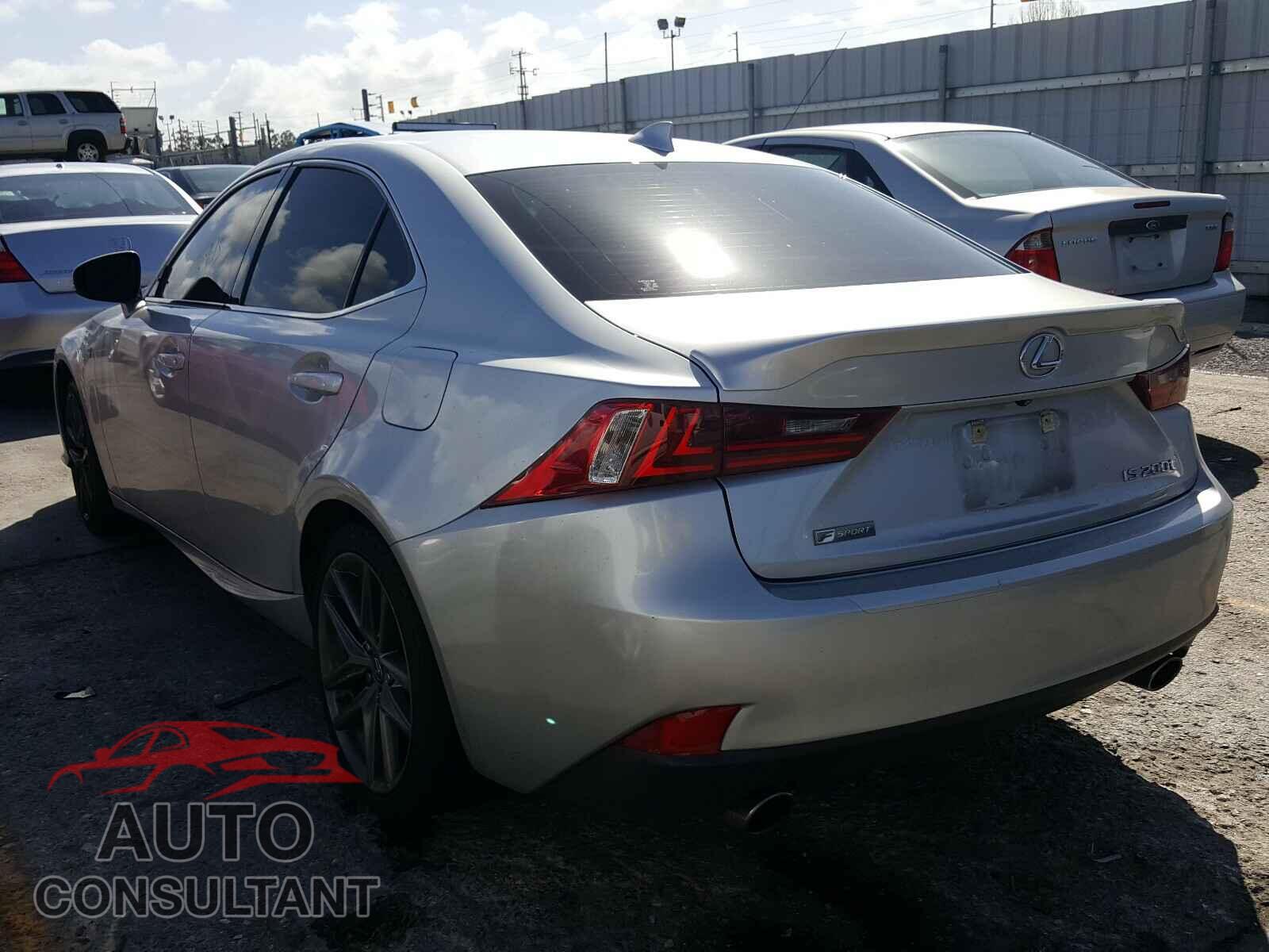 LEXUS IS 2016 - JTHBA1D23G5018043