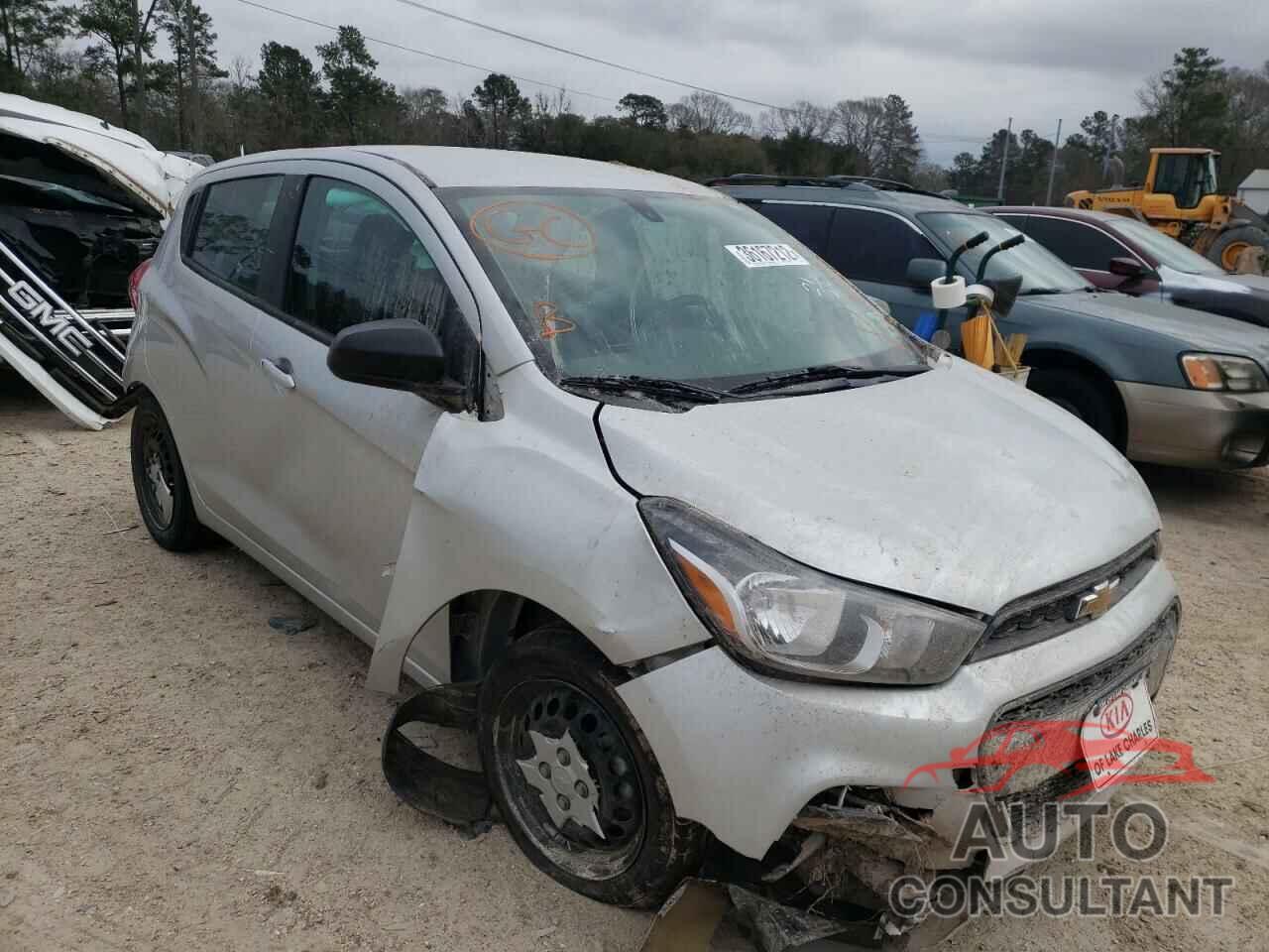 CHEVROLET SPARK 2017 - KL8CB6SA2HC770882