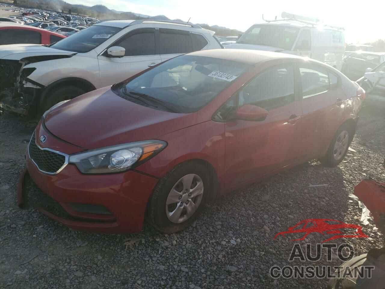 KIA FORTE 2016 - KNAFK4A6XG5561086