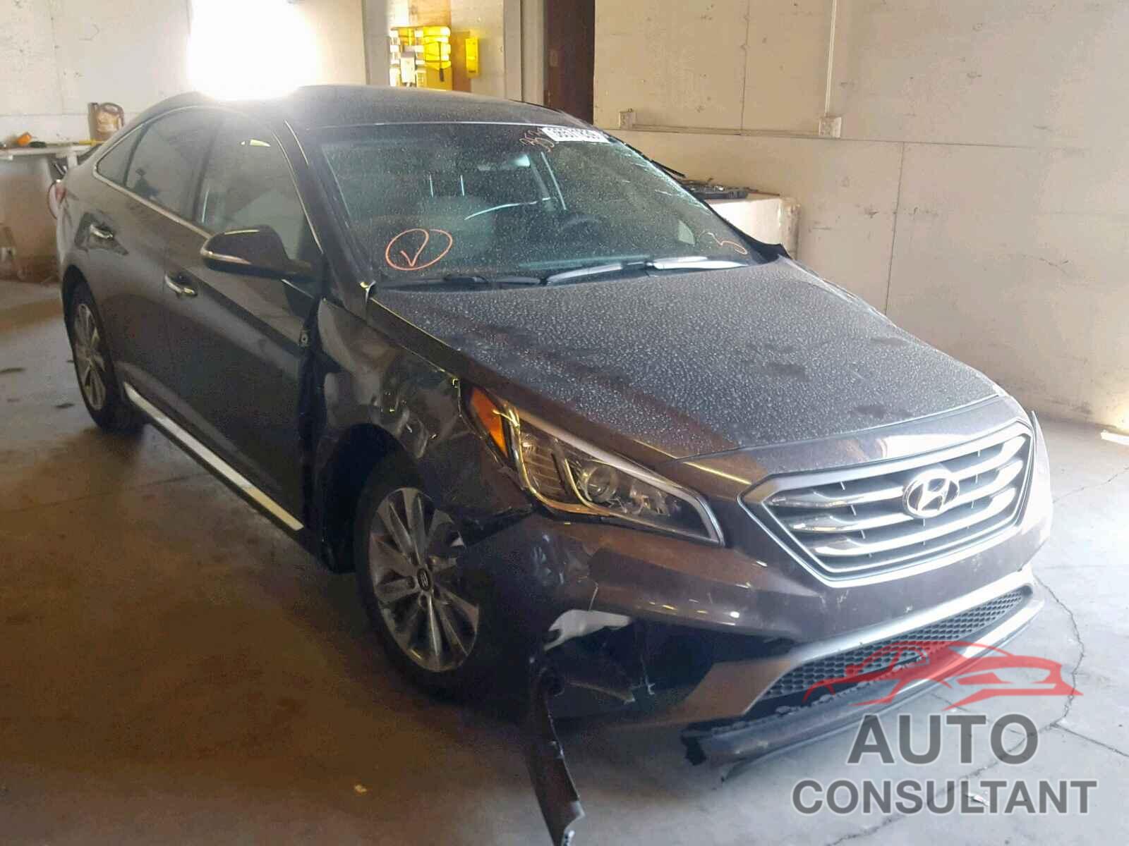 HYUNDAI SONATA 2017 - 5NPE34AFXHH594666