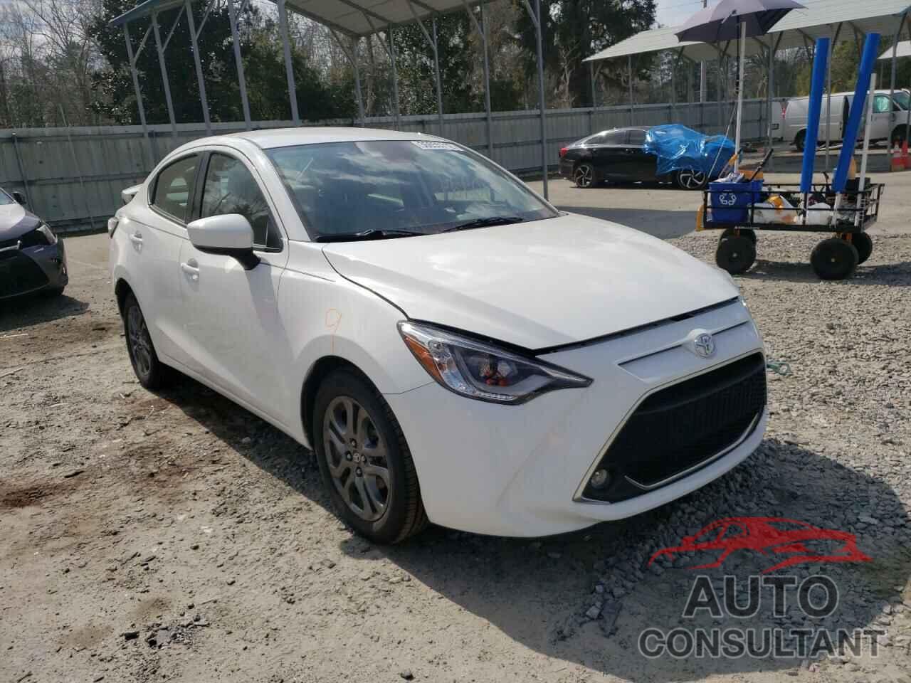 TOYOTA YARIS 2019 - 3MYDLBYV9KY504738