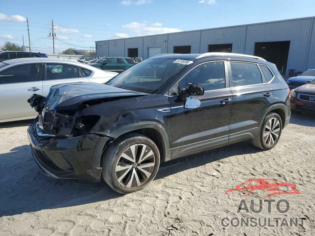 VOLKSWAGEN TAOS SE 2022 - 3VVTX7B21NM064134
