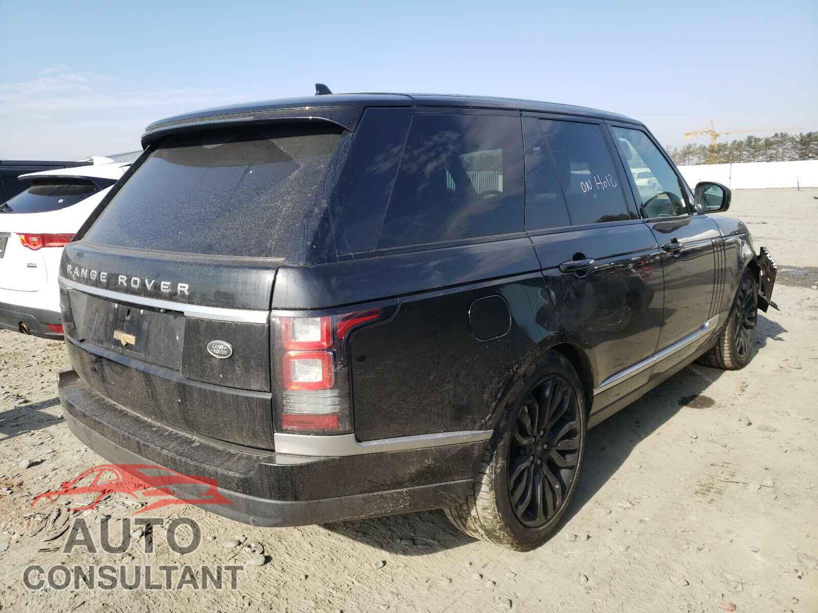 LAND ROVER RANGEROVER 2016 - SALGS2KF6GA319468