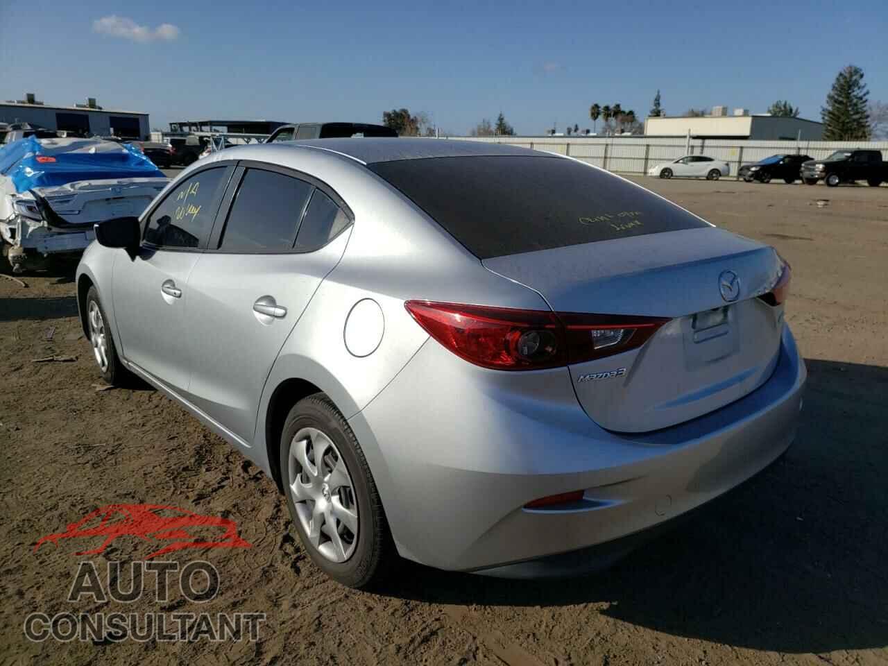 MAZDA 3 2017 - 3MZBN1U72HM112330