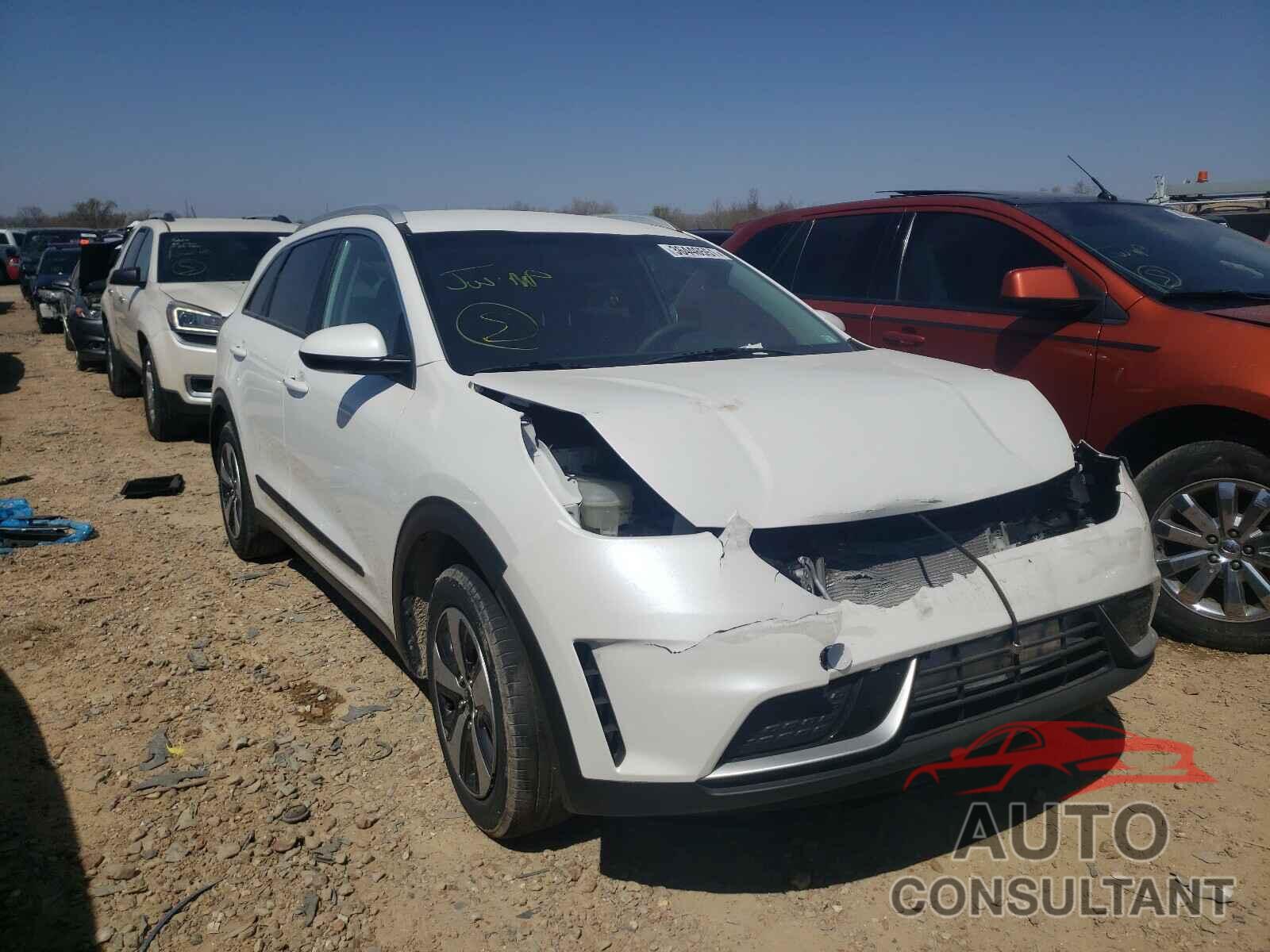 KIA NIRO 2018 - KNDCB3LC6J5127967