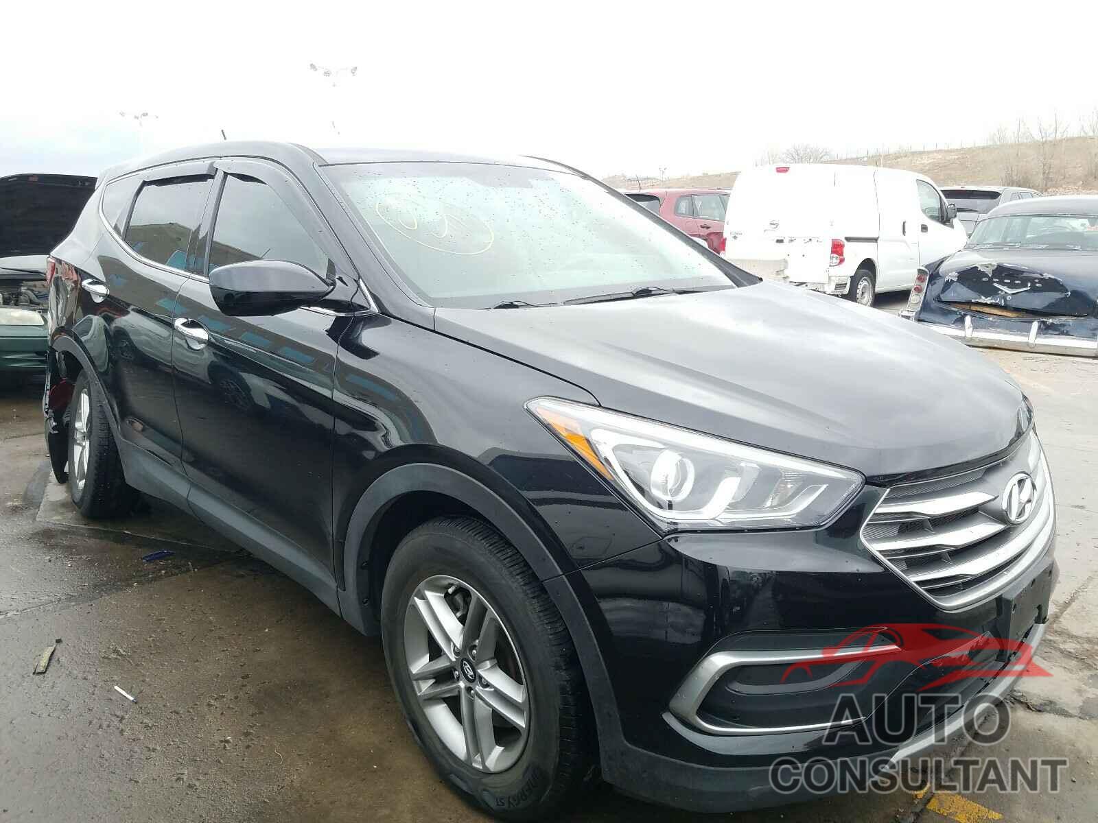 HYUNDAI SANTA FE 2018 - 5XYZTDLB5JG522525