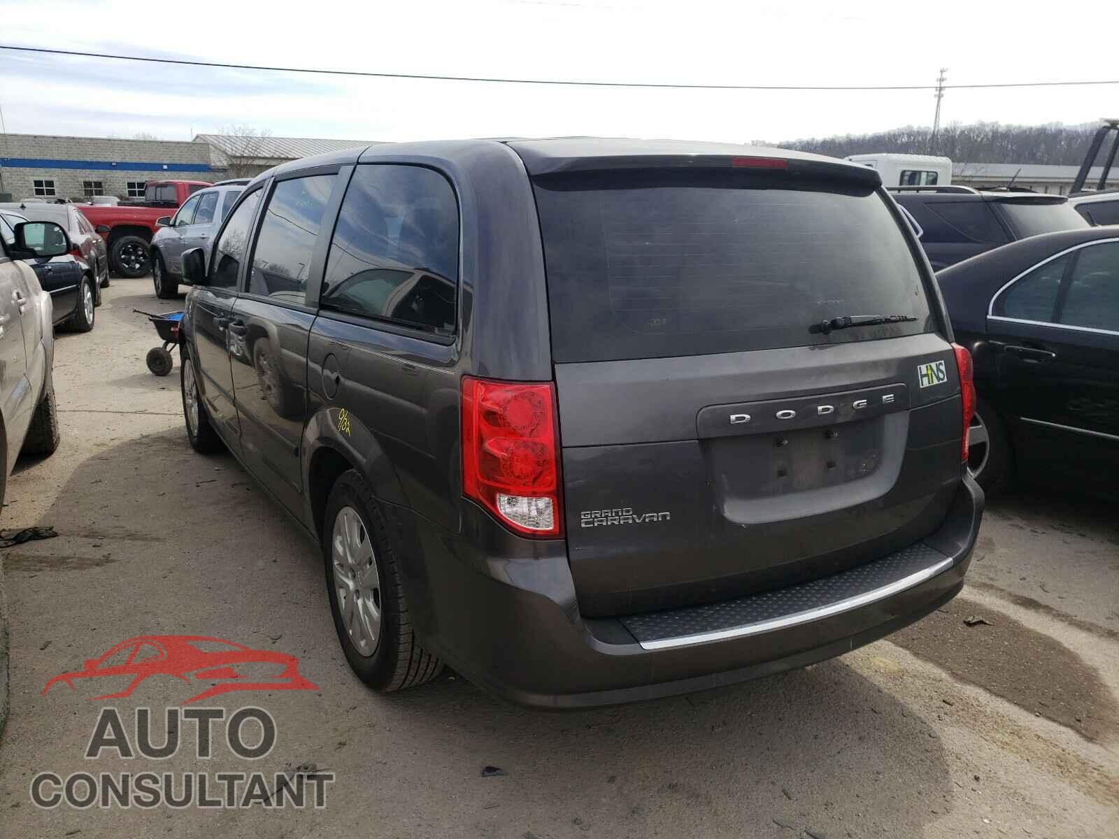 DODGE GRAND CARA 2016 - 2C4RDGBGXGR257813