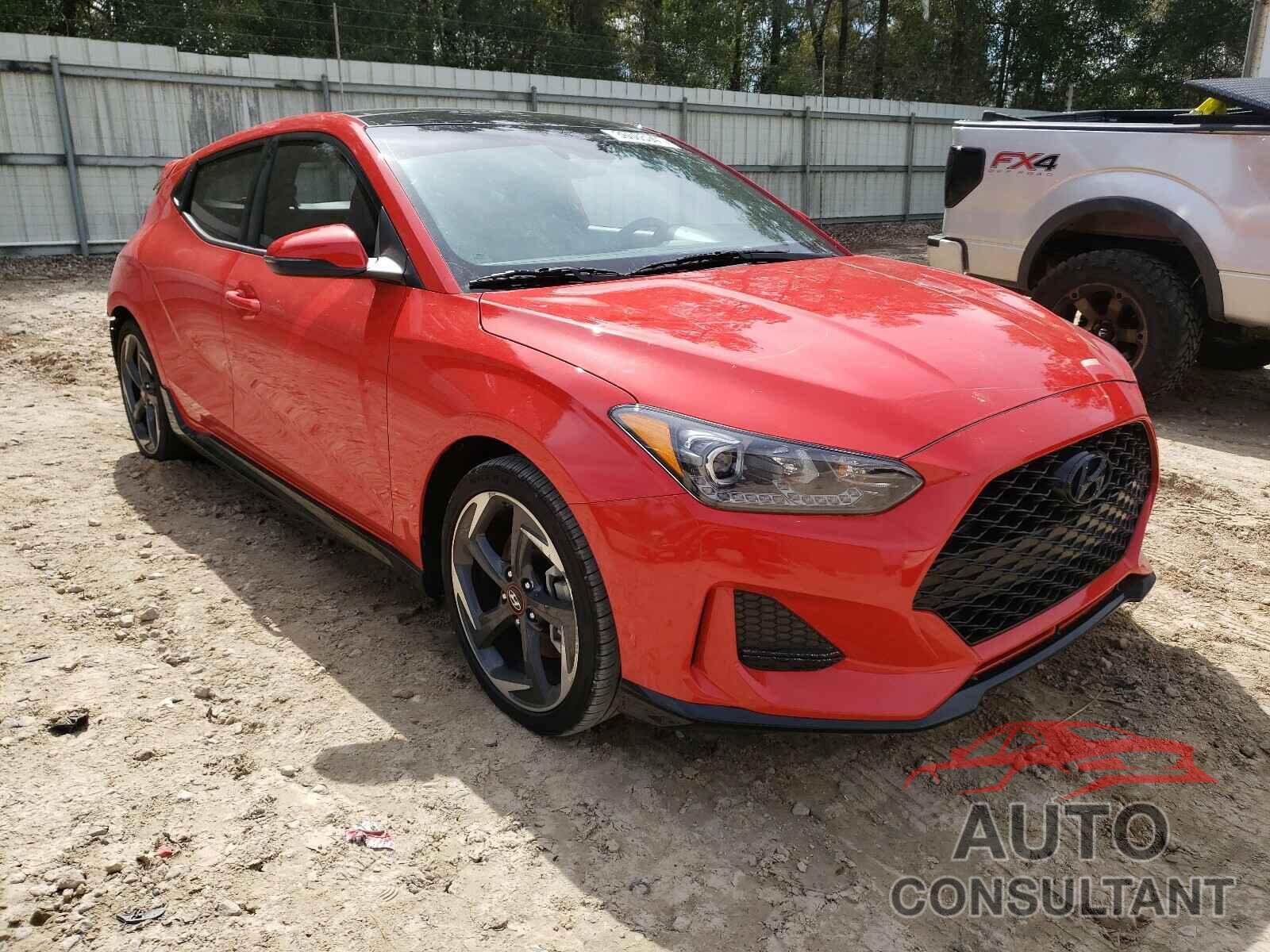 HYUNDAI VELOSTER 2020 - KMHTH6AB1LU031663