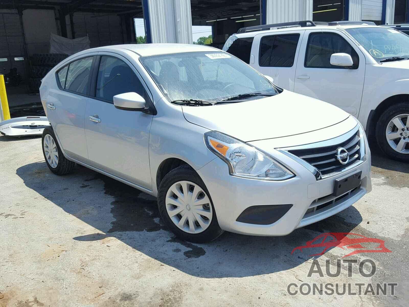 NISSAN VERSA 2016 - 3N1CN7AP2GL884462