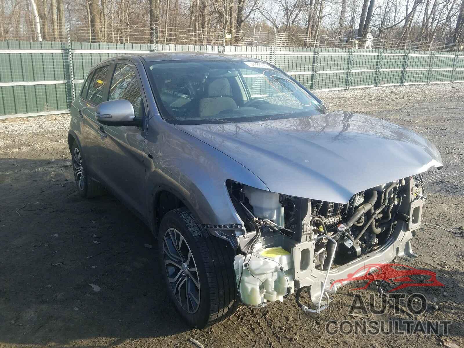 MITSUBISHI OUTLANDER 2019 - JA4AP4AU6KU013804