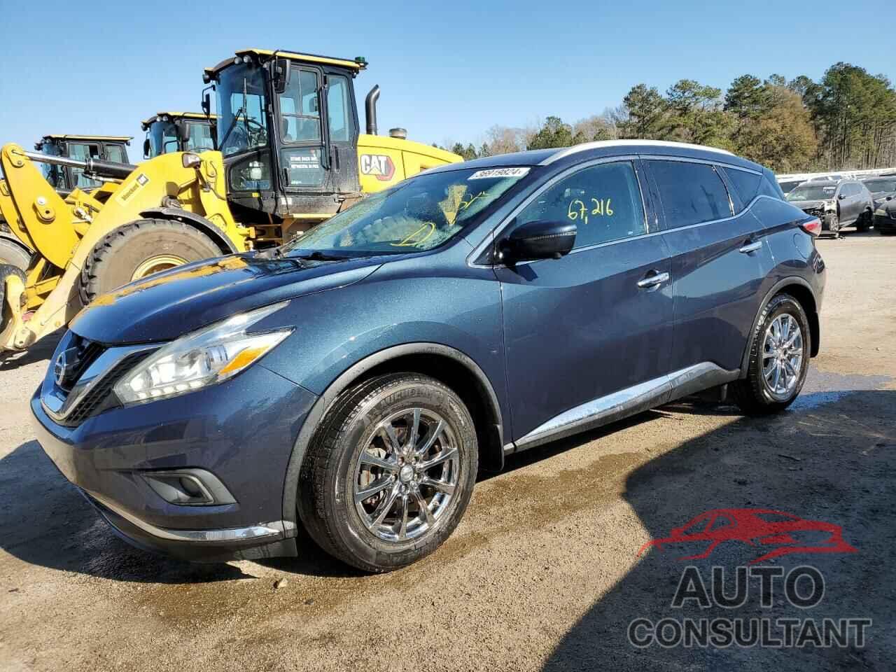 NISSAN MURANO 2017 - 5N1AZ2MG4HN112582