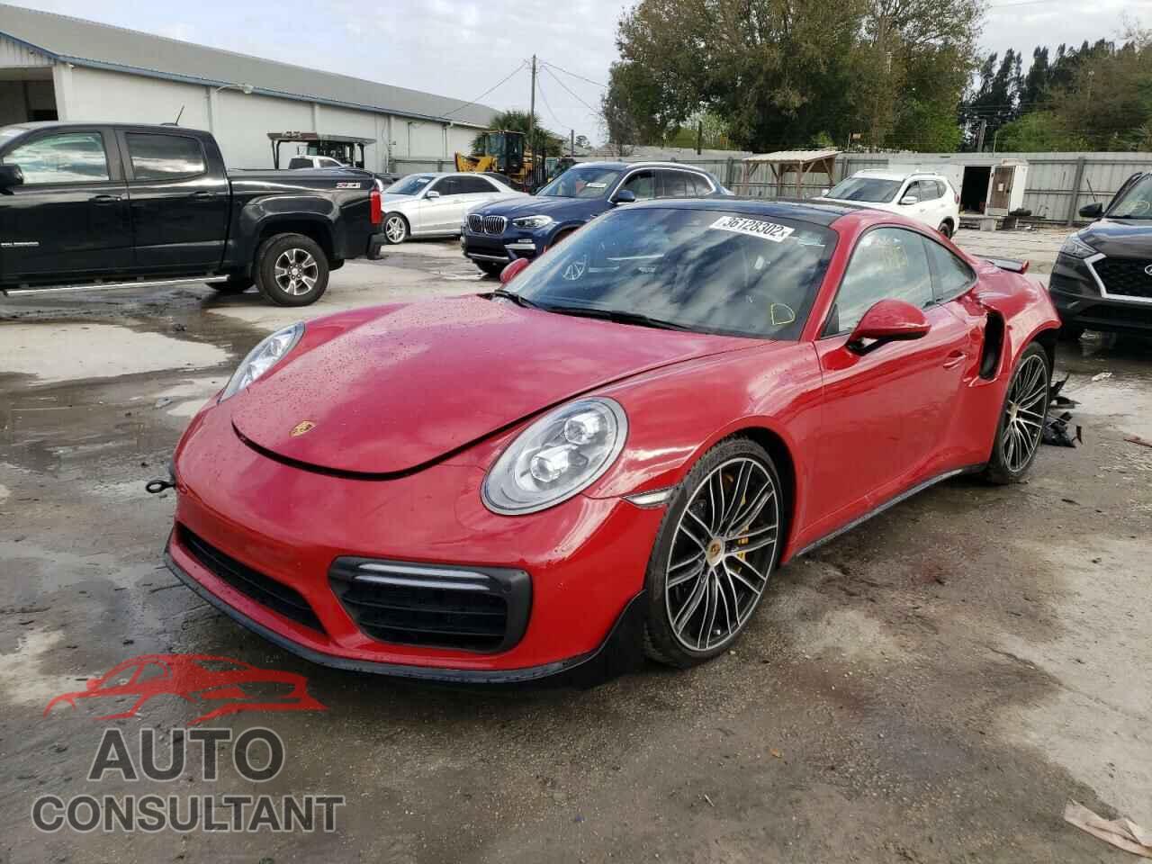 PORSCHE 911 2019 - WP0AD2A99KS140704