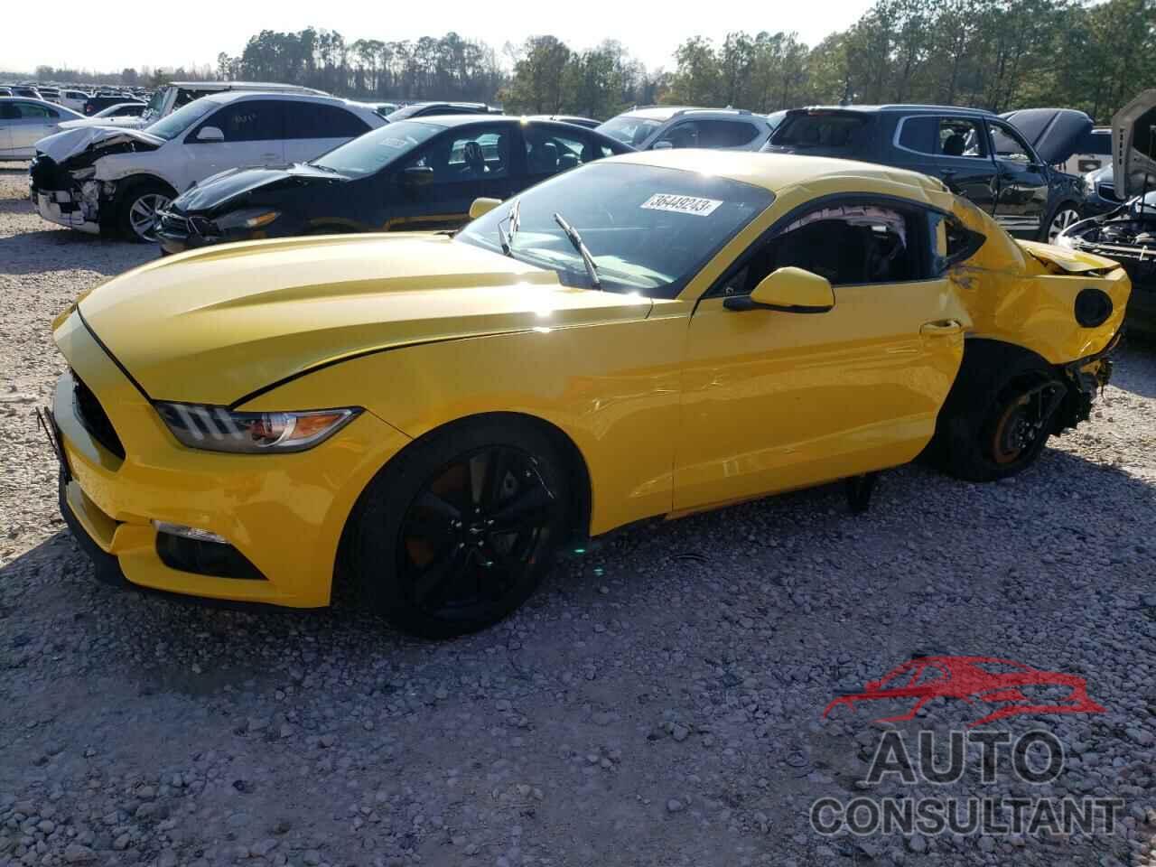 FORD MUSTANG 2017 - 1FA6P8TH7H5229043