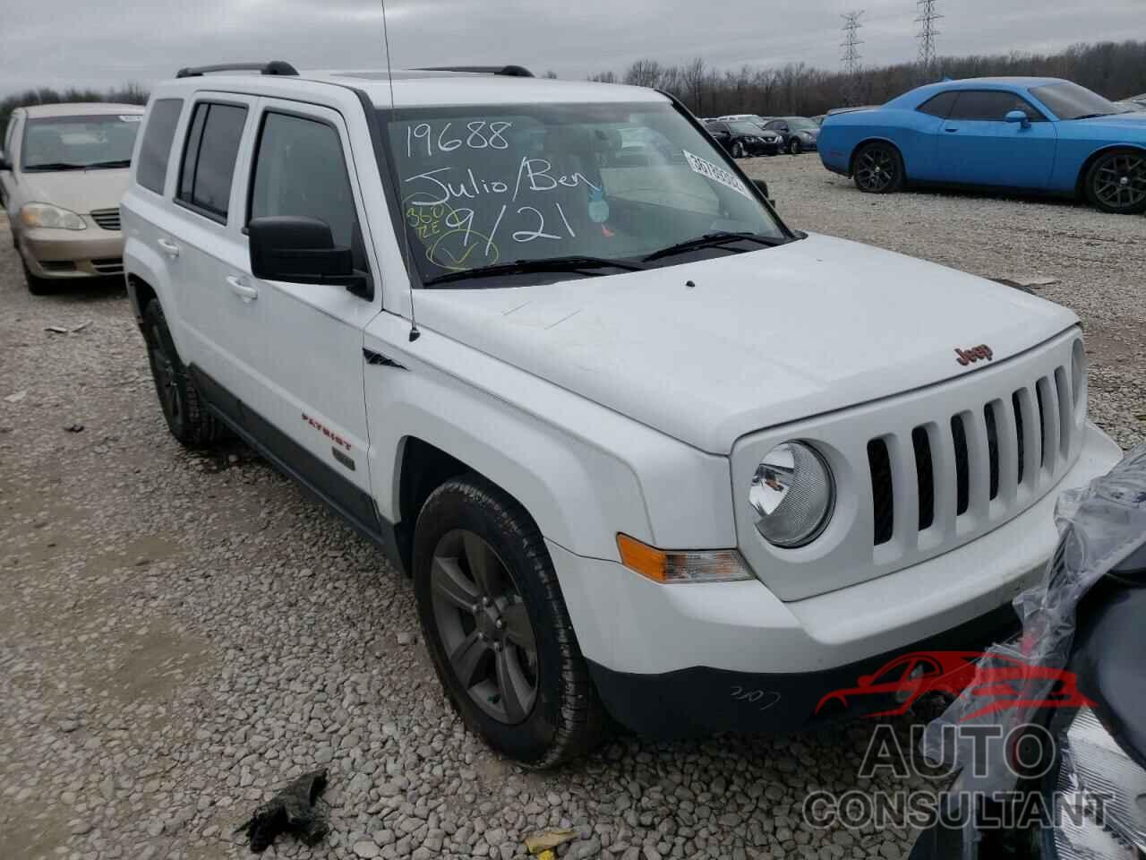 JEEP PATRIOT 2016 - 1C4NJPBB9GD761154