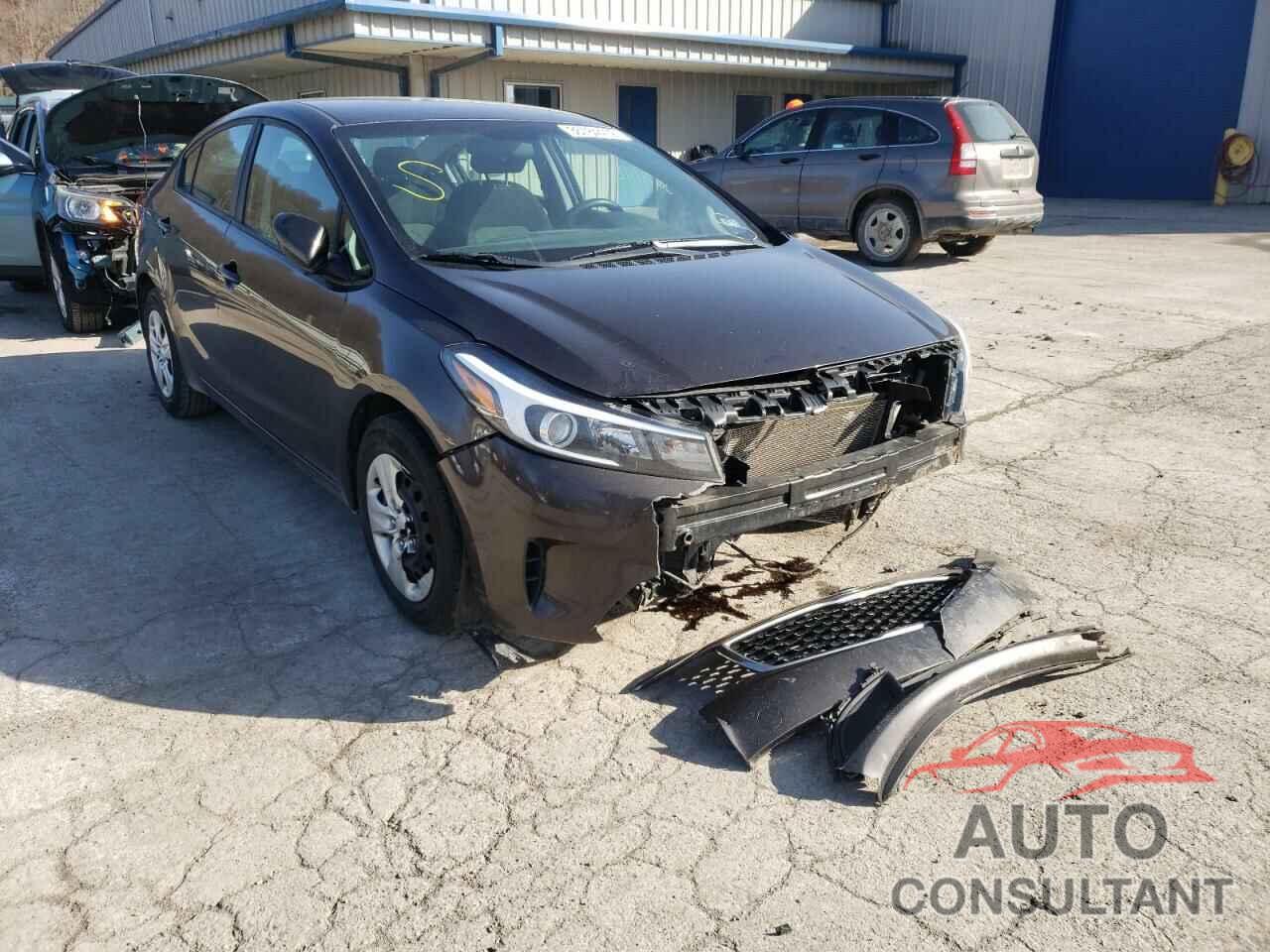 KIA FORTE 2017 - 3KPFK4A70HE097484