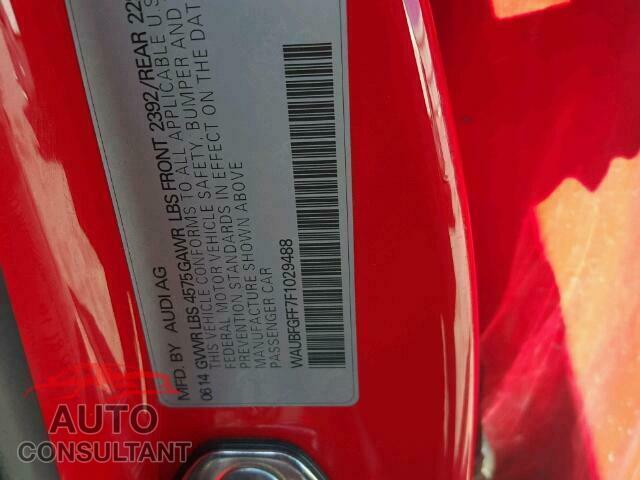 AUDI A3 2015 - WAUBFGFF7F1029488
