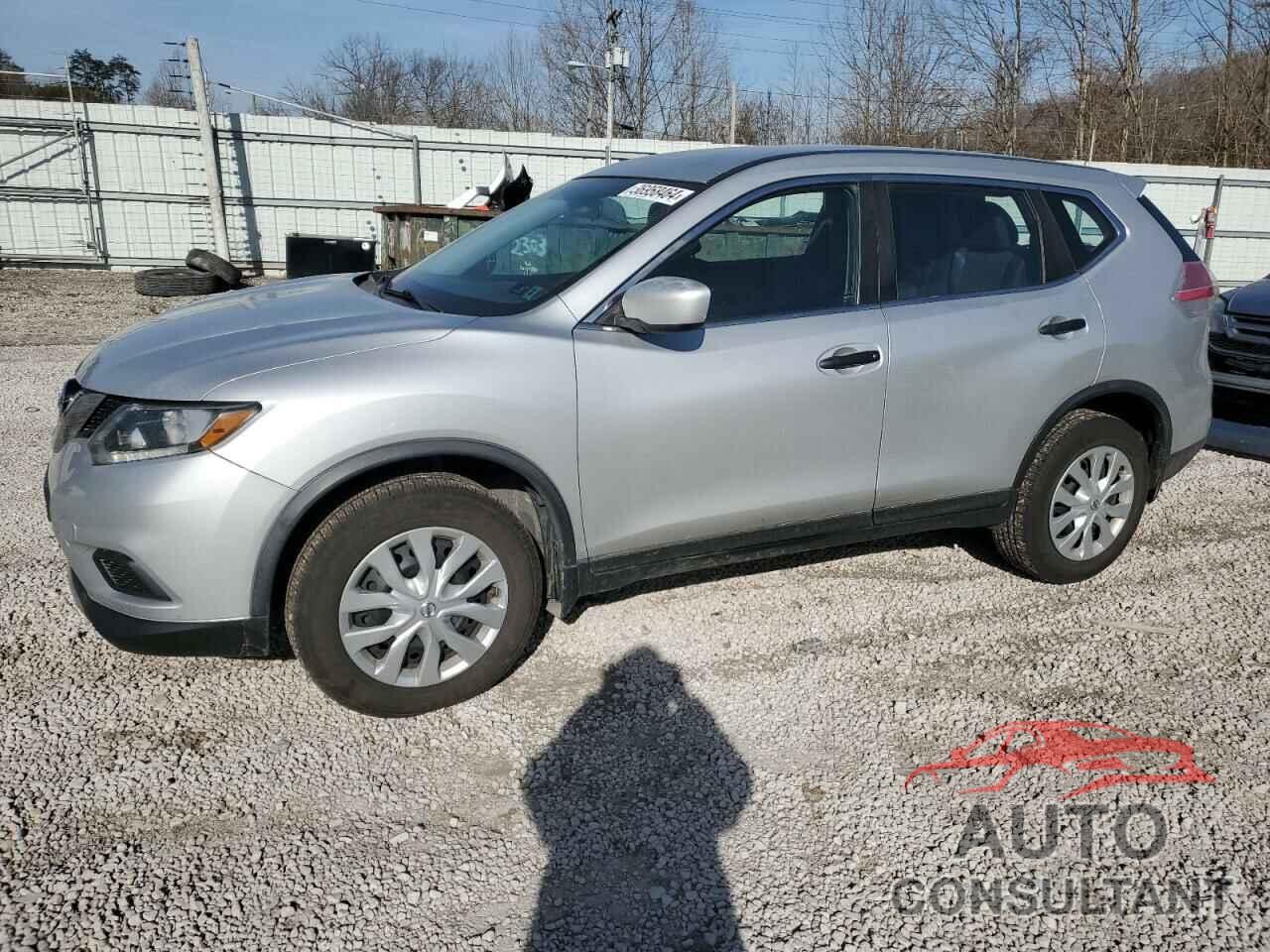 NISSAN ROGUE 2016 - KNMAT2MVXGP652719