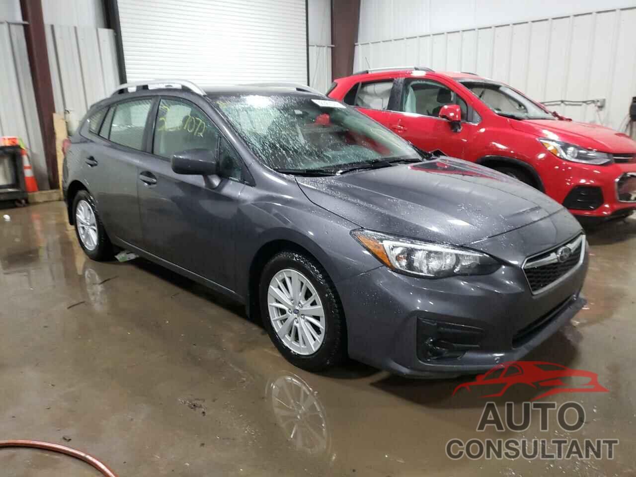 SUBARU IMPREZA 2018 - 4S3GTAB62J3718789