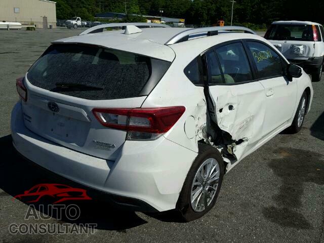 SUBARU IMPREZA 2017 - 4S3GTAB60H3731020
