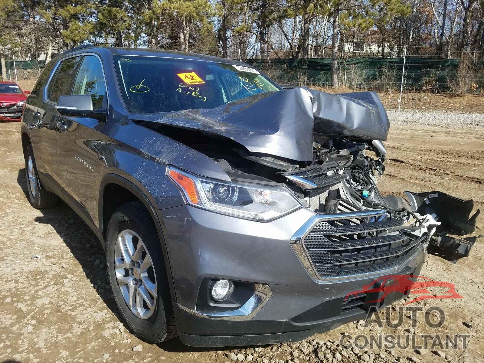CHEVROLET TRAVERSE 2019 - 1GNEVGKWXKJ300019