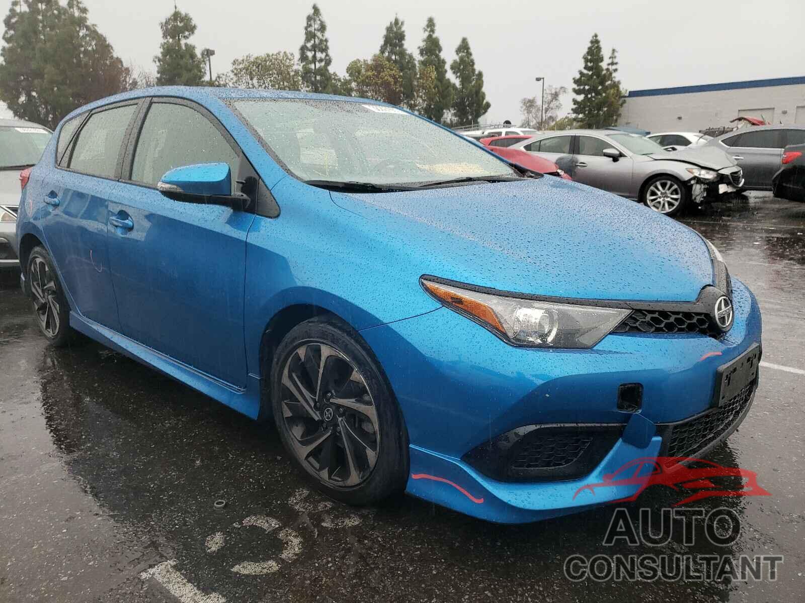 TOYOTA SCION 2016 - JTNKARJE7GJ522175