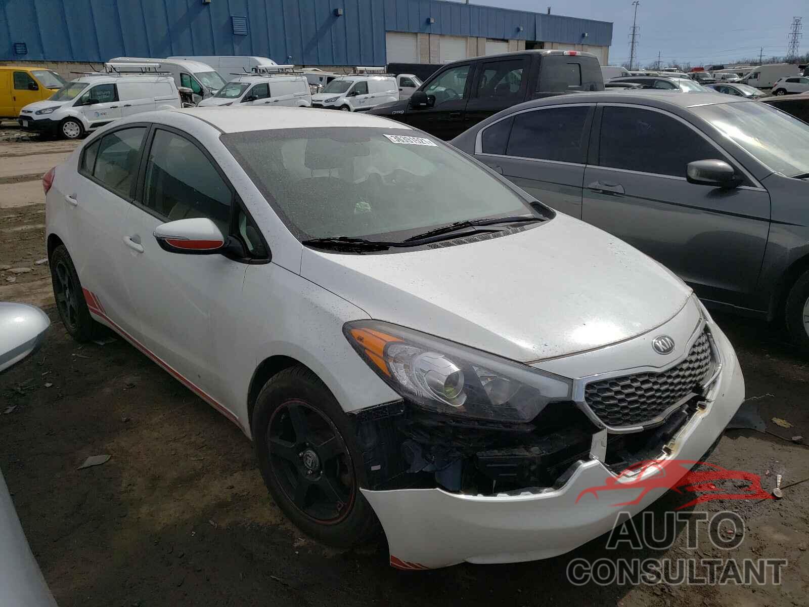 KIA FORTE 2016 - KNAFX4A66G5504546
