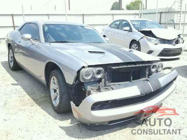 DODGE CHALLENGER 2015 - 2C3CDZAG5FH850068