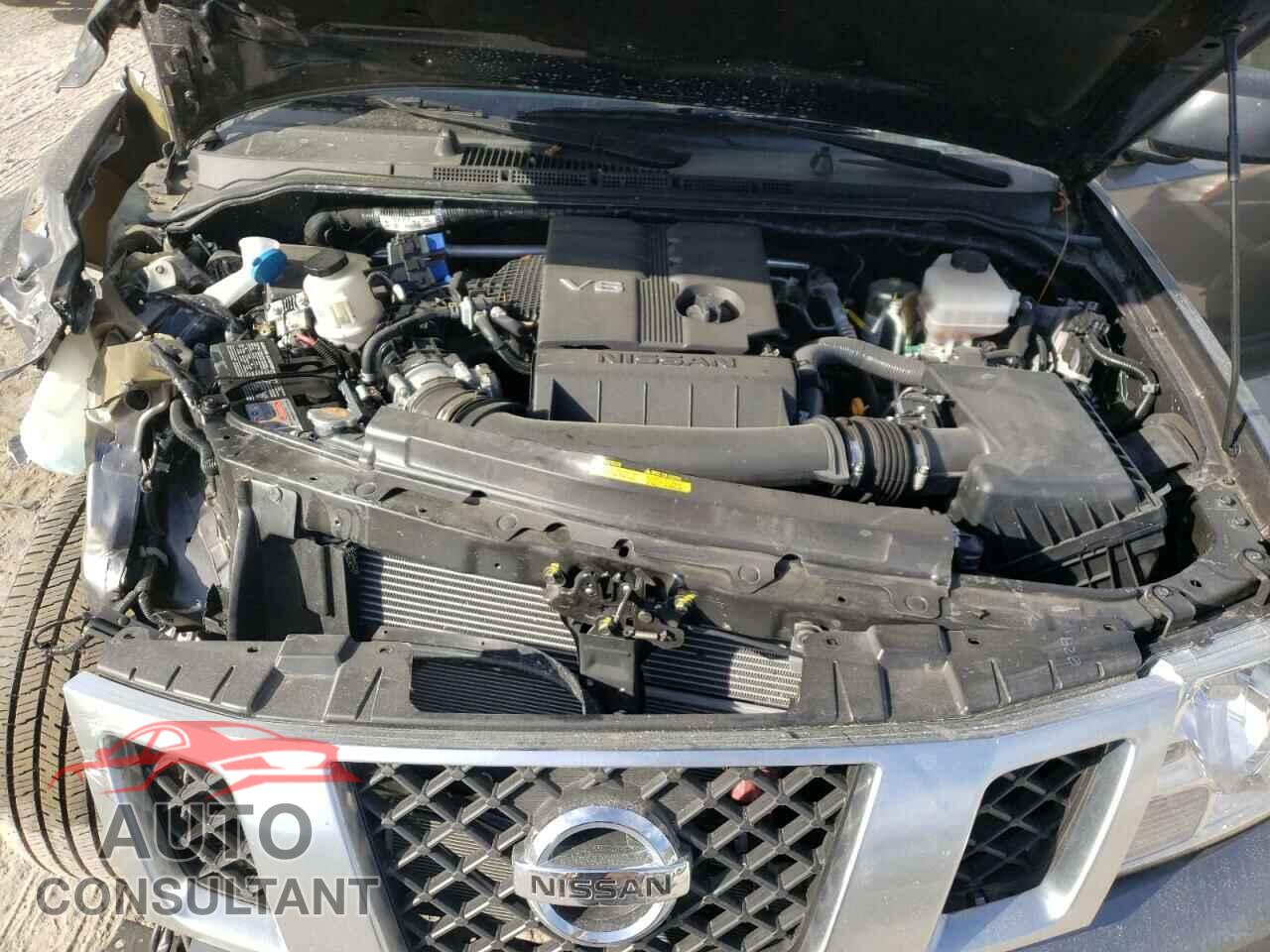 NISSAN FRONTIER 2021 - 1N6ED0EA3MN706087