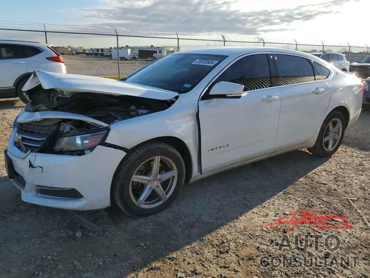 CHEVROLET IMPALA 2016 - 2G1115S36G9191423