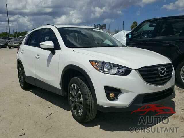 MAZDA CX-5 2016 - JM3KE2DY0G0869737