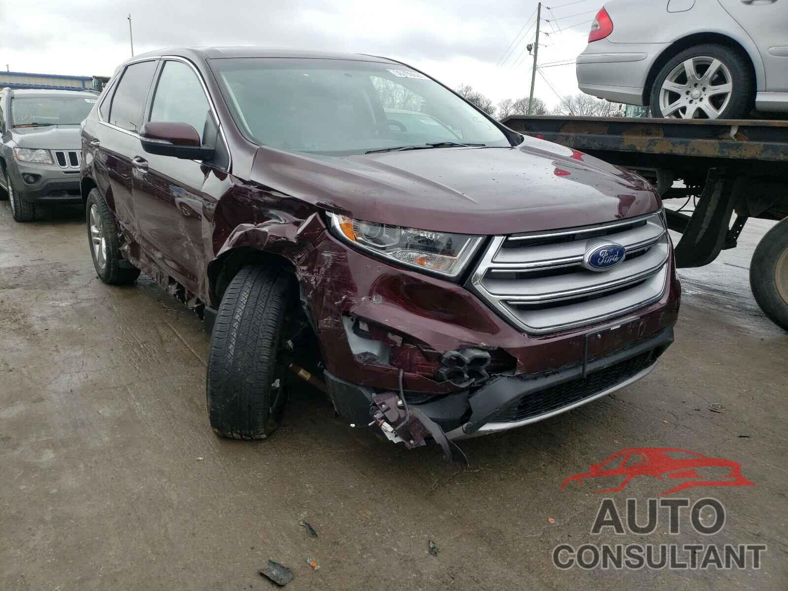 FORD EDGE 2018 - 2FMPK4J95JBC22767