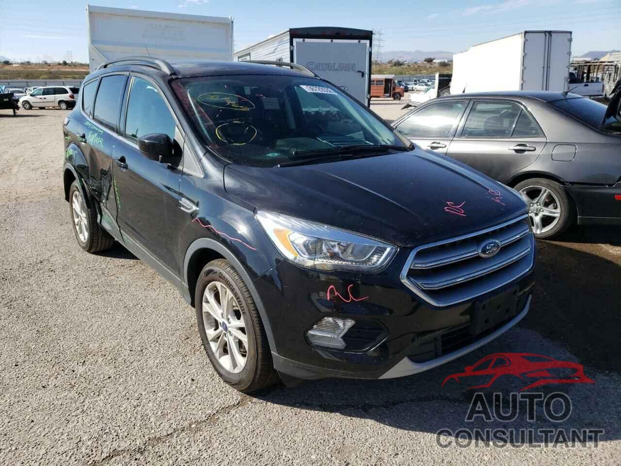 FORD ESCAPE 2017 - 1FMCU0GD2HUE54955