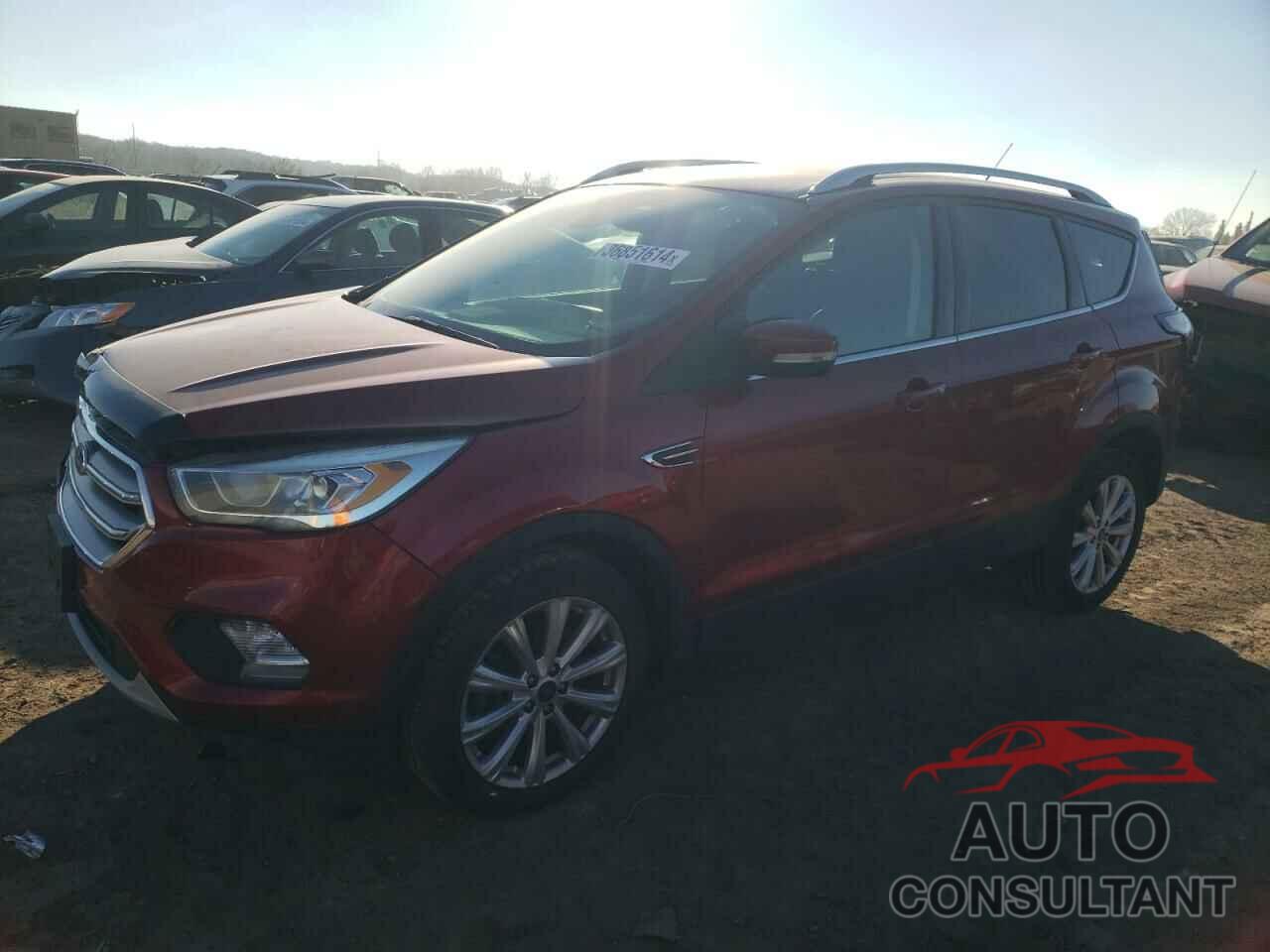 FORD ESCAPE 2017 - 1FMCU9JD6HUB90961