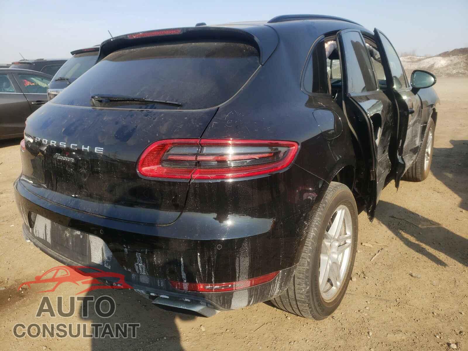 PORSCHE MACAN 2017 - WP1AA2A53HLB04398