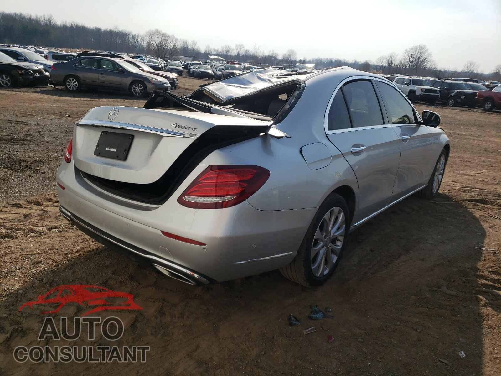 MERCEDES-BENZ E CLASS 2017 - WDDZF4KB8HA186149