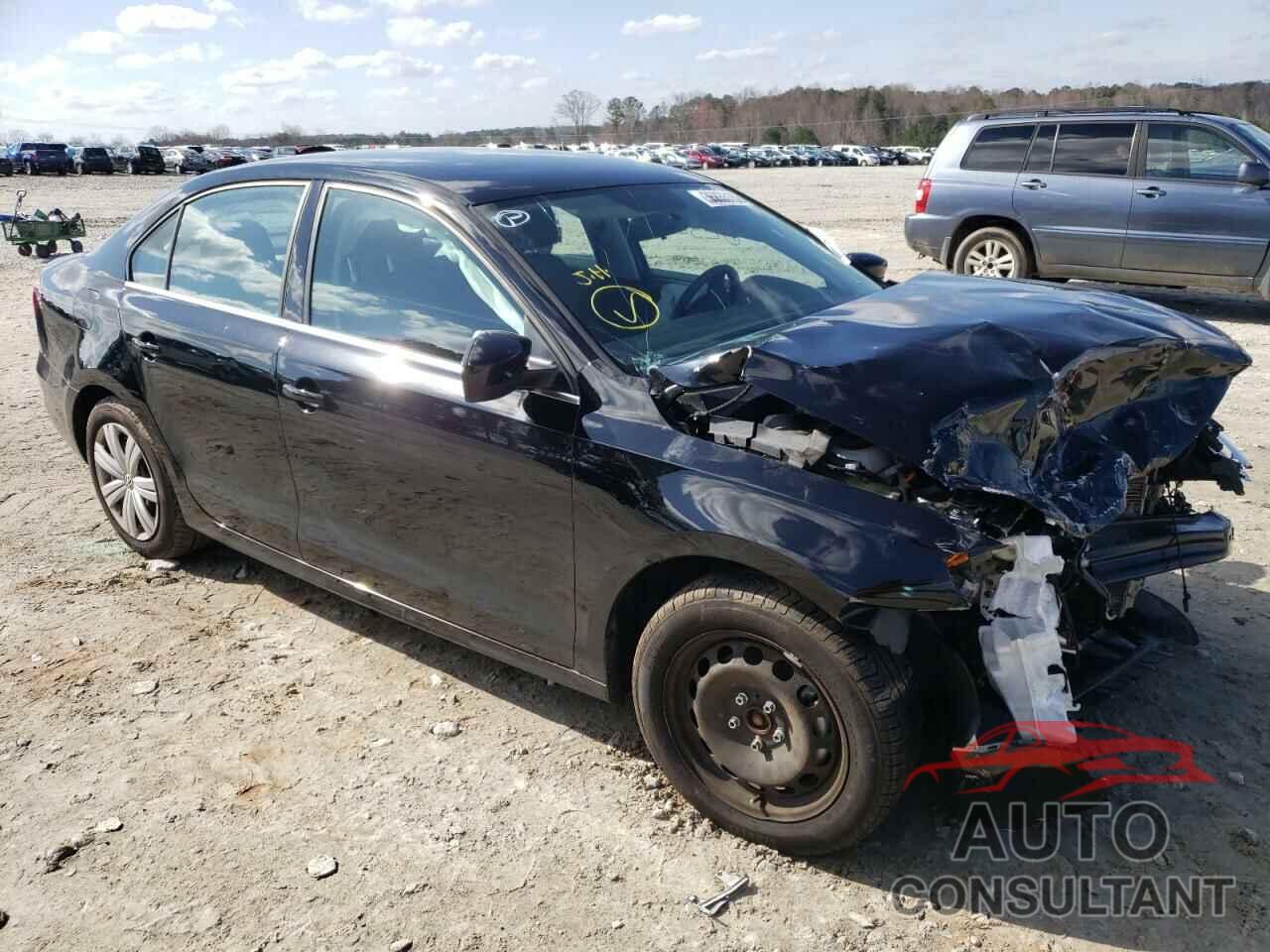 VOLKSWAGEN JETTA 2017 - 3VW2B7AJ5HM397536