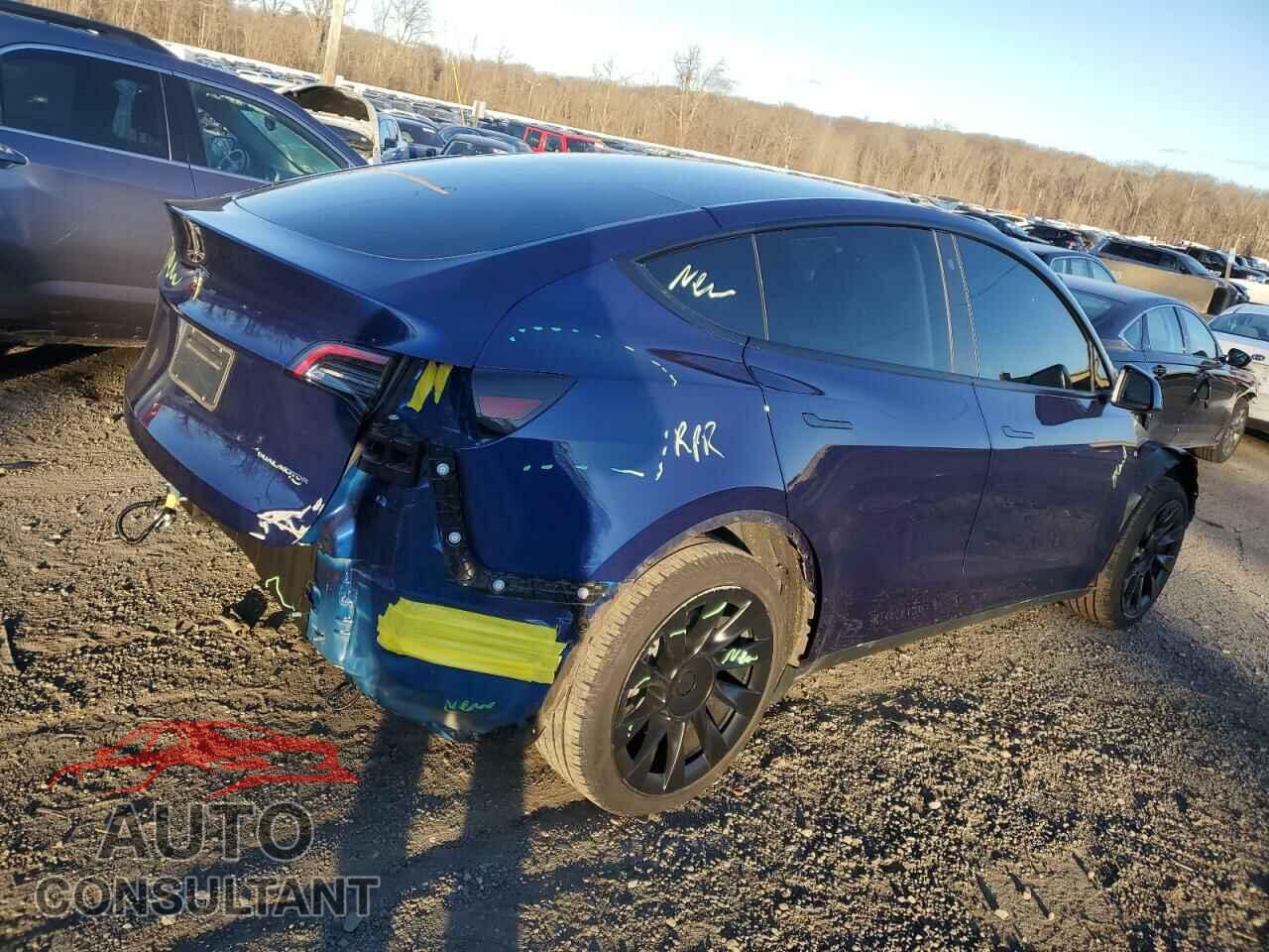 TESLA MODEL Y 2022 - 7SAYGAEE1NF530949