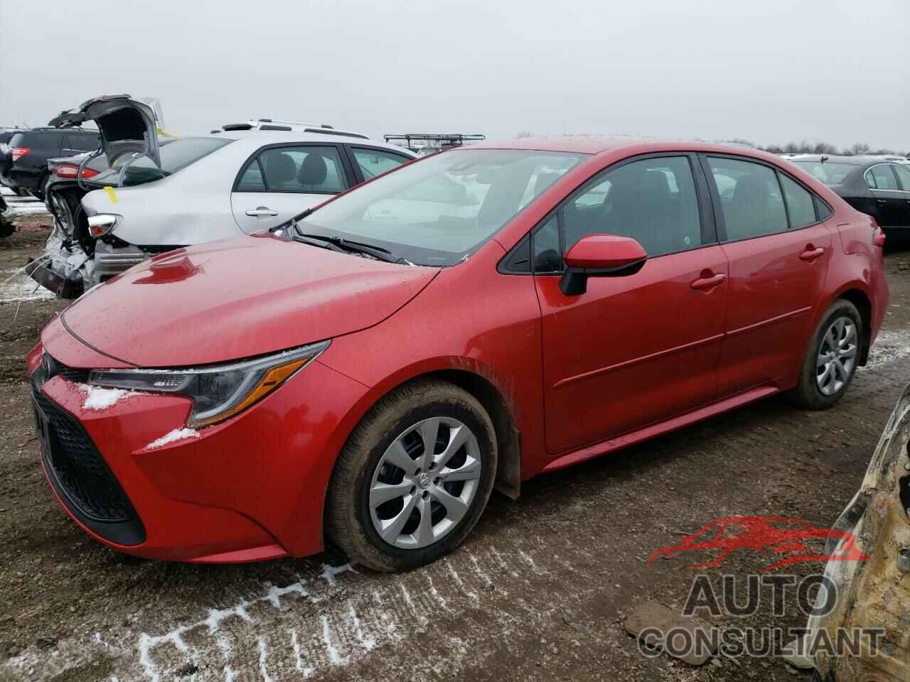 TOYOTA COROLLA 2020 - 5YFEPRAE6LP006122