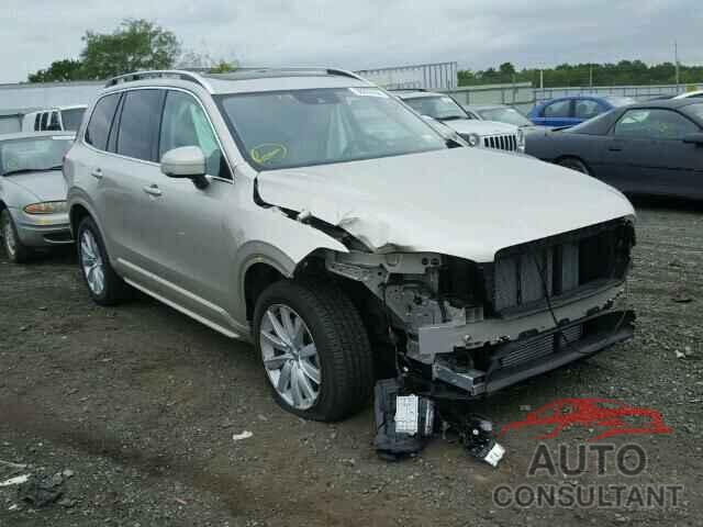 VOLVO XC90 2016 - YV4A22PK3G1034761