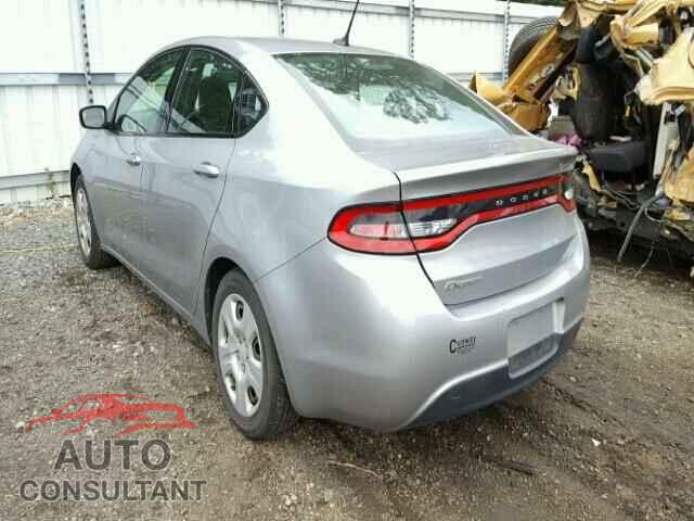 DODGE DART 2015 - 1C3CDFAA0FD252316