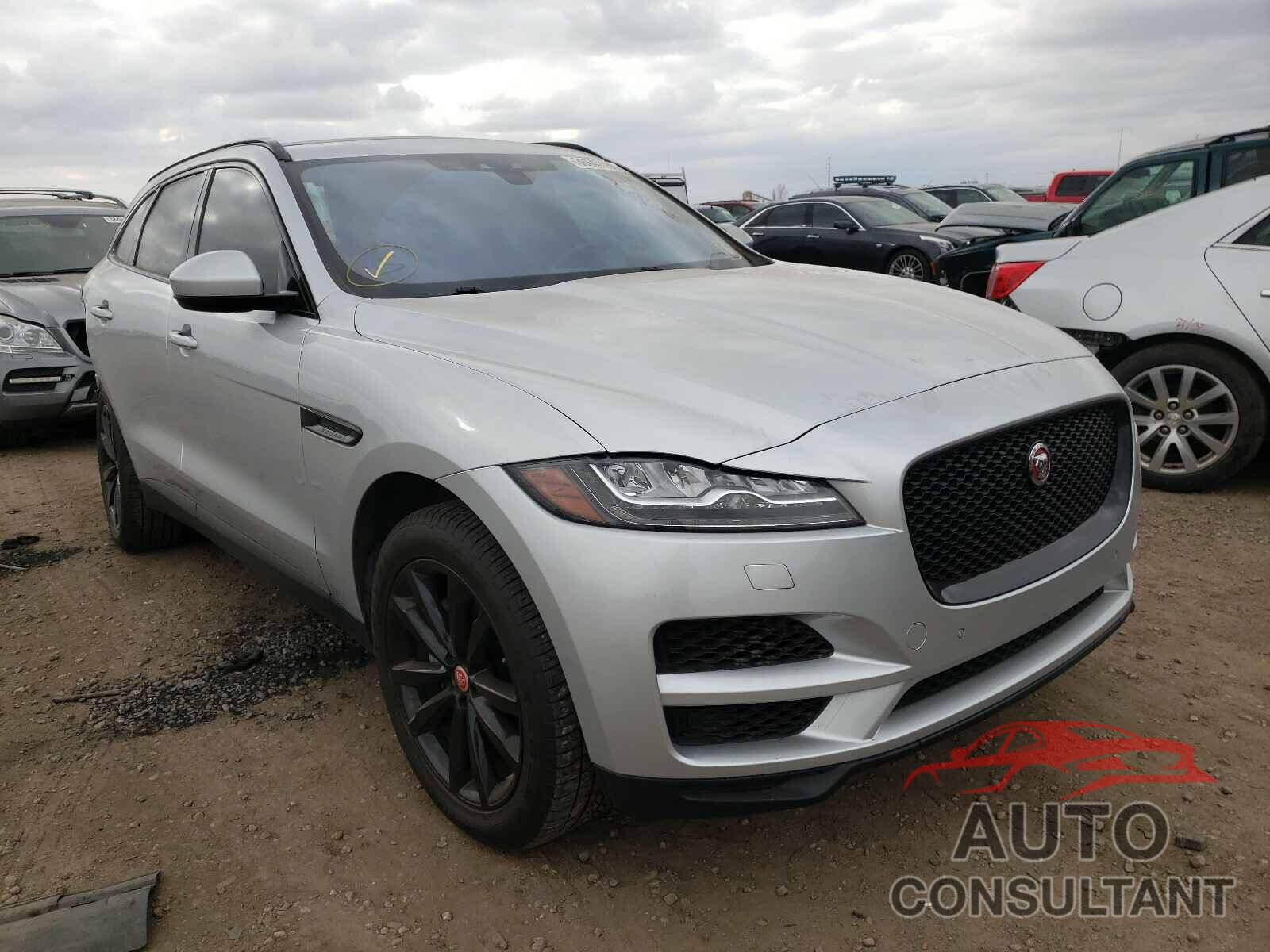 JAGUAR F-PACE 2018 - SADCK2GX8JA293877