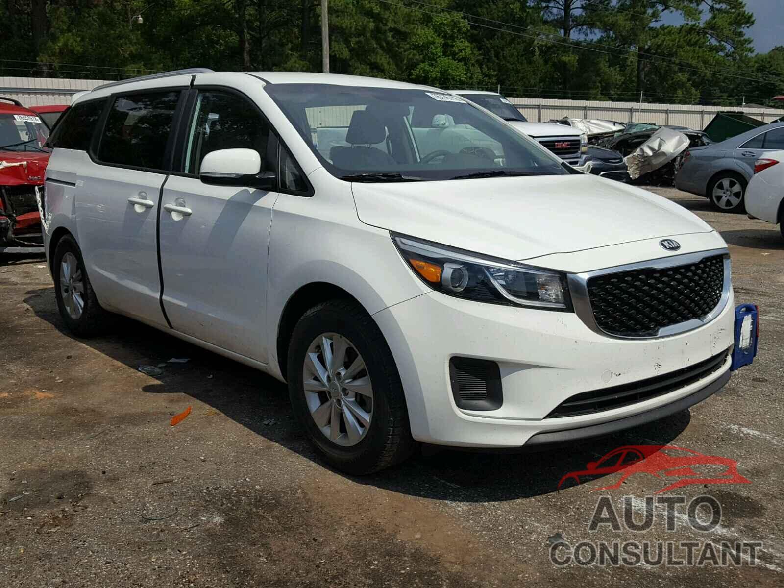 KIA SEDONA 2016 - KNDMB5C13G6164184