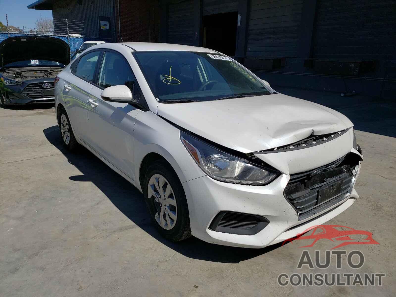 HYUNDAI ACCENT 2019 - 3KPC24A34KE061675