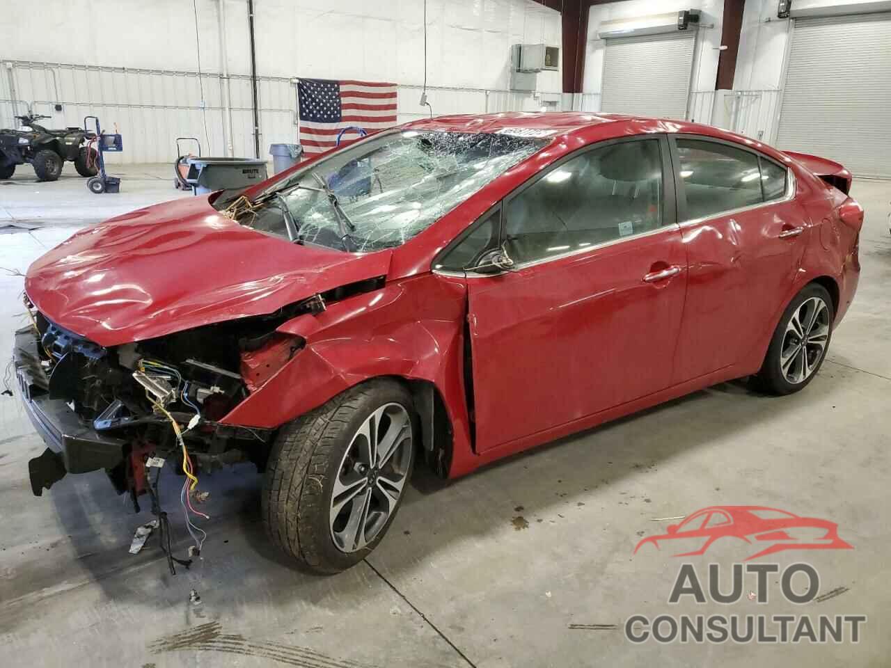 KIA FORTE 2016 - KNAFX4A83G5527610