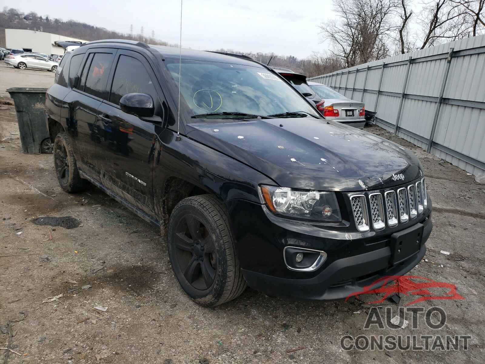 JEEP COMPASS 2017 - 1C4NJDEB0HD171601