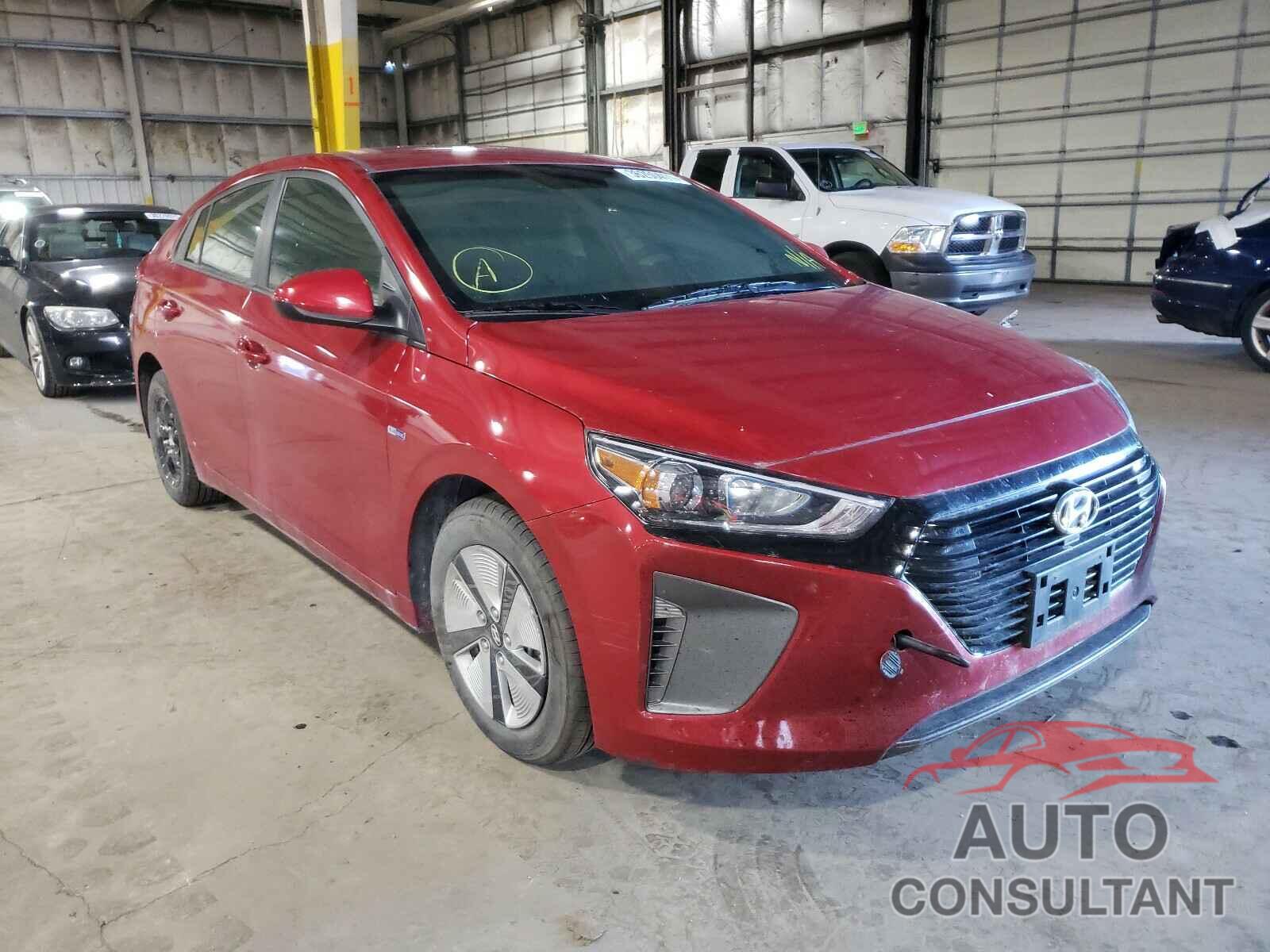 HYUNDAI IONIQ 2019 - KMHC65LC6KU179733