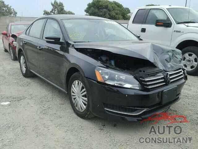 VOLKSWAGEN PASSAT 2015 - 1VWAT7A3XFC104934