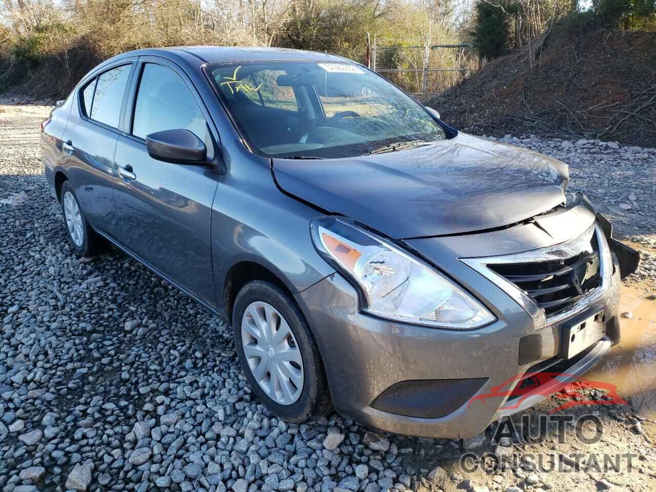 NISSAN VERSA 2016 - 3N1CN7AP4GL859806