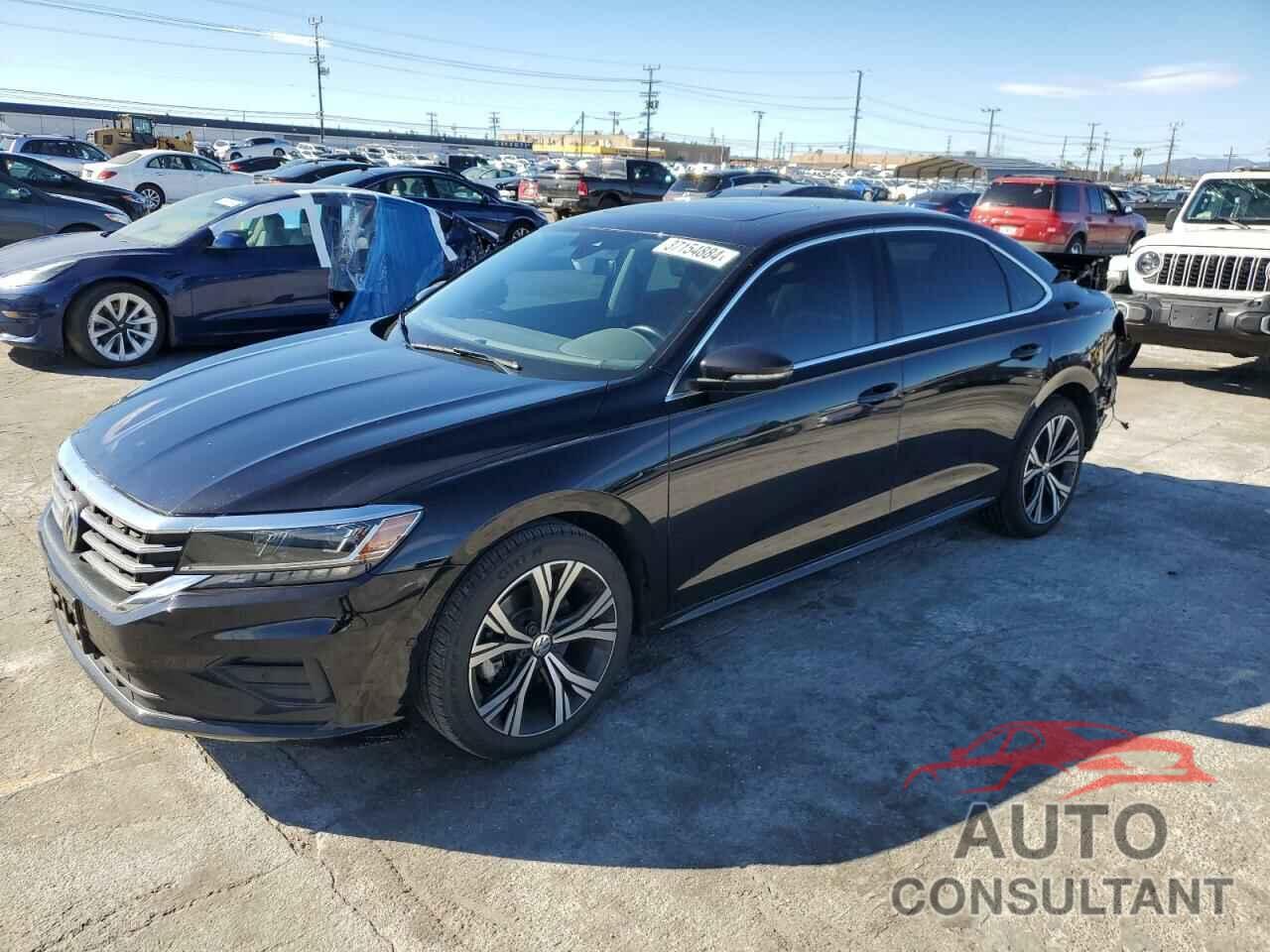 VOLKSWAGEN PASSAT 2020 - 1VWCA7A36LC003108
