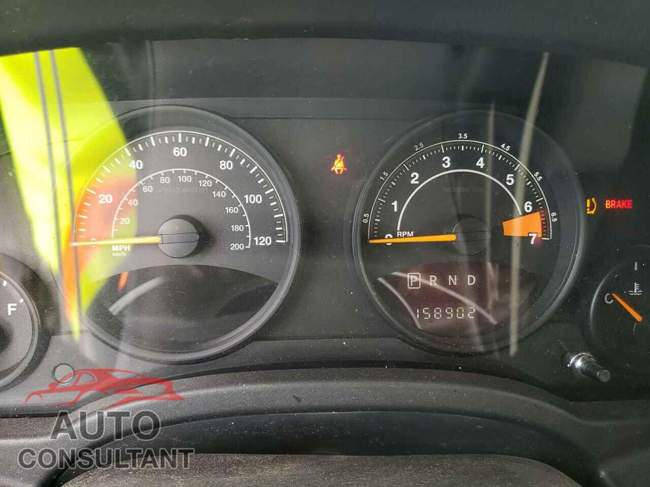 JEEP COMPASS 2016 - 1C4NJDBBXGD566534